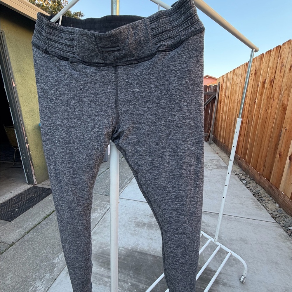 lululemon athletica Black Track Pants - Picture 8 of 11